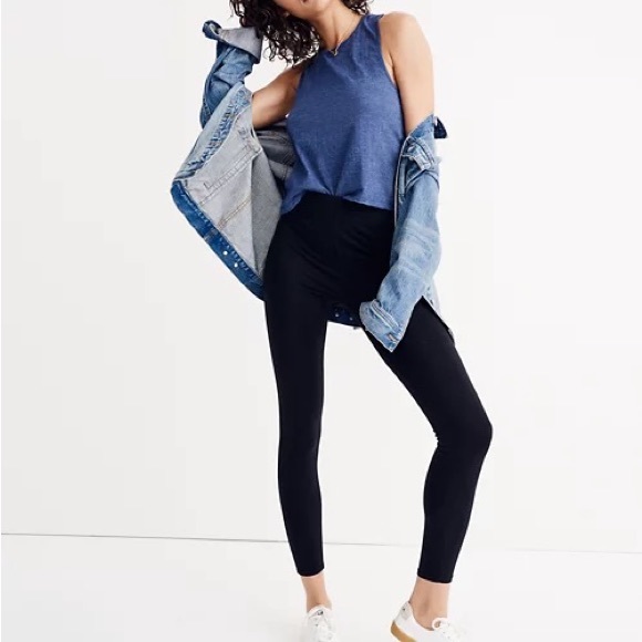 Madewell black leggings - Picture 1 of 4